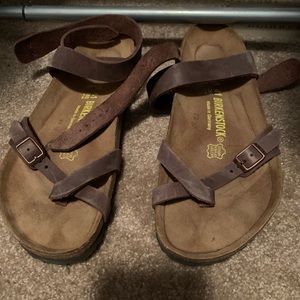 Birkenstock wrap sandals